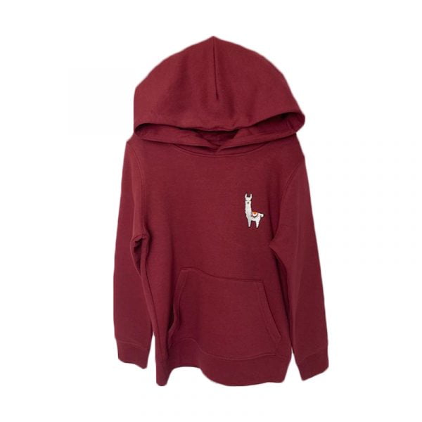 ALPACA HOODIE • KIDS - Afbeelding 2